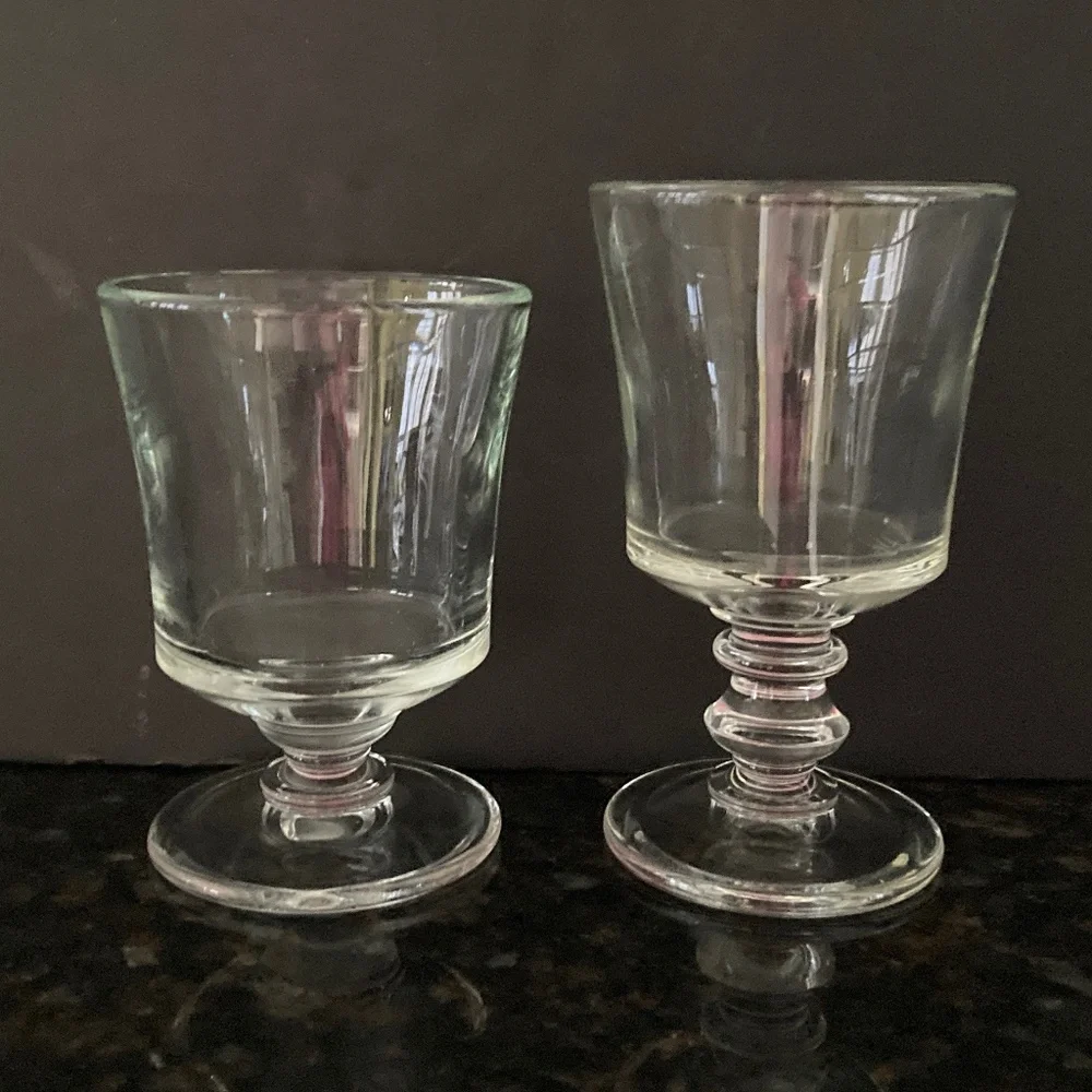 Ballard Designs Juice Water Wine Glasses/5 1/4